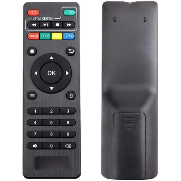 Android X96 Mini BV Box kauko-ohjain - X96 A57 - Musta - BV