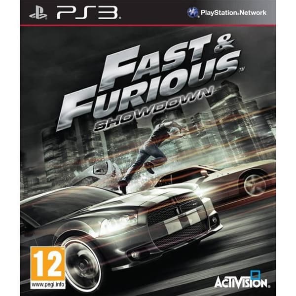 FAST AND FURIOUS / PS3-konsolspel