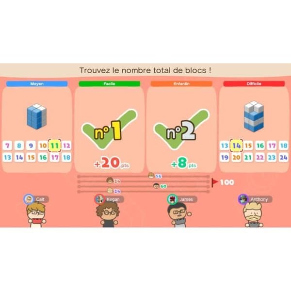 Brain Academy: Brain Battle • Nintendo Switch-spel