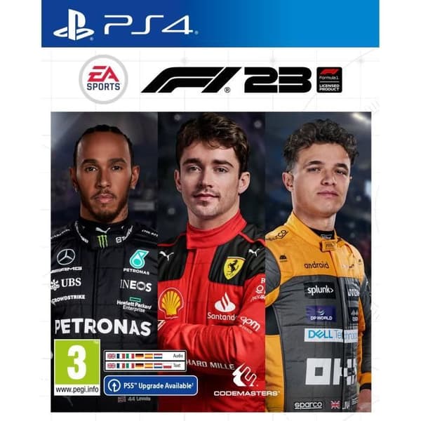 F1 23 - PS4 peli- USED