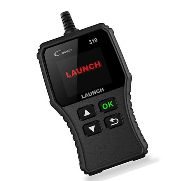 Diagnostiikkalaite - OUTAD - CR319 - OBDII - EOBD - Universaali - Musta