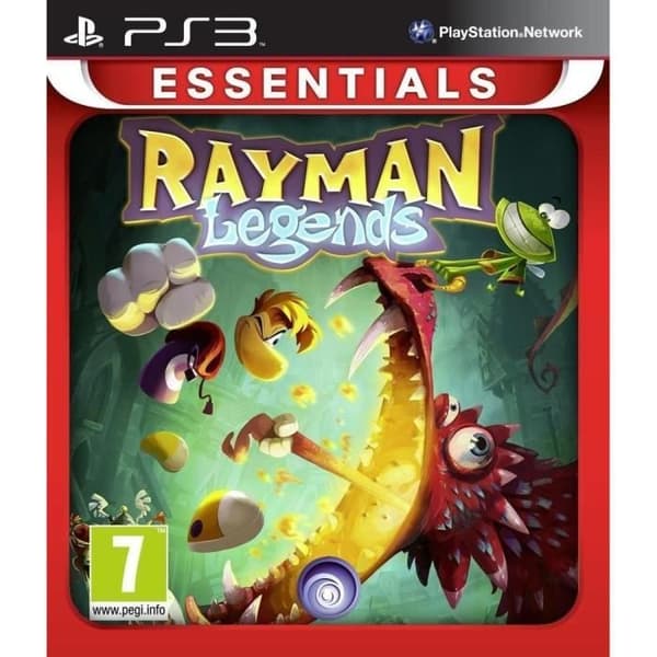 Rayman Legends Essentials PS3-spel
