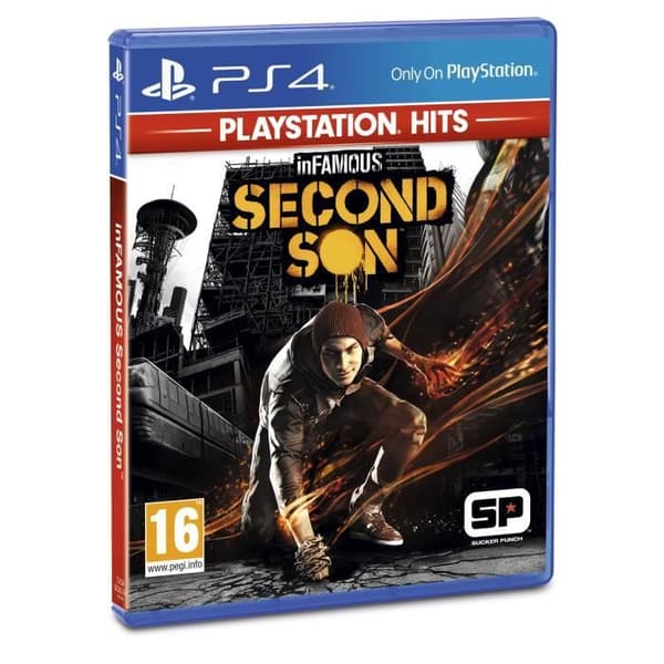 inFamous Second Son Spil PS4- USED