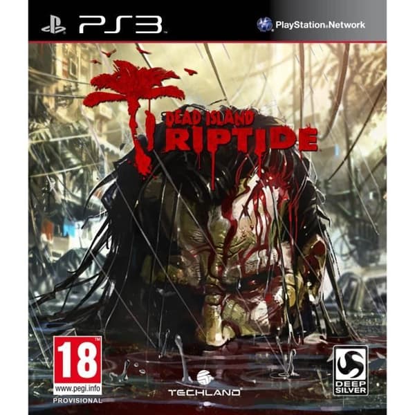Videospil - DEAD ISLAND - RIPTIDE - PS3 - Action - Forbedret multiplayer - PEGI 18+- USED