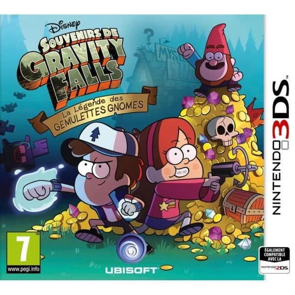 Gravity Falls Peli 3DS- USED
