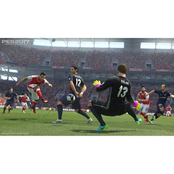 PES 2017 - Spil PS3- USED