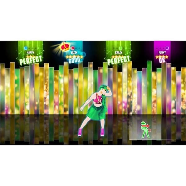 Just Dance 2015 Wii U-spel