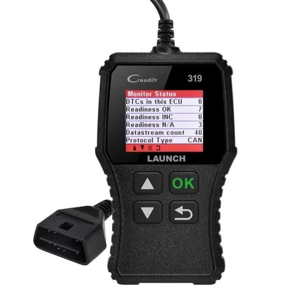 LAUNCH CR319 Scanner Auto Diagnostik OBD2 - EOBD-Can til at Læse og Slette Motorfejlkoder, EVAP Tester og Sensor