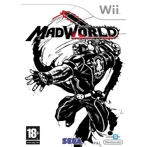 MADWORLD Wii / UK