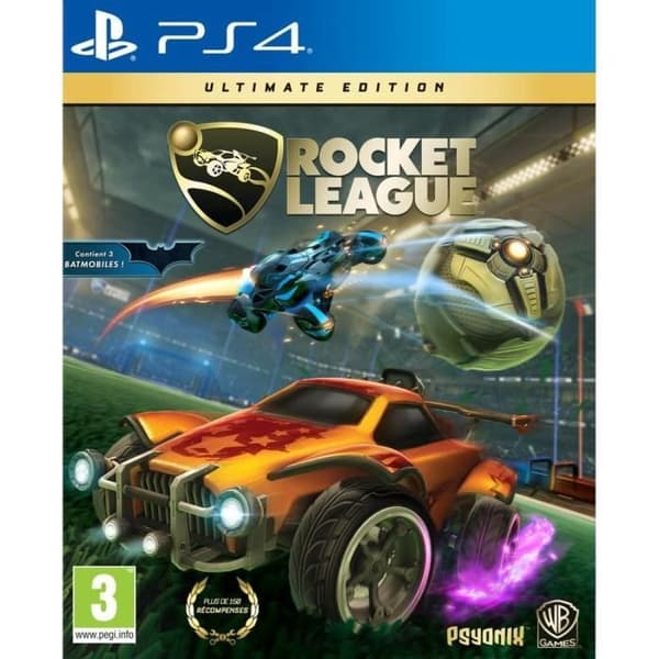 Rocket League Ultimate Edition PS4-spel