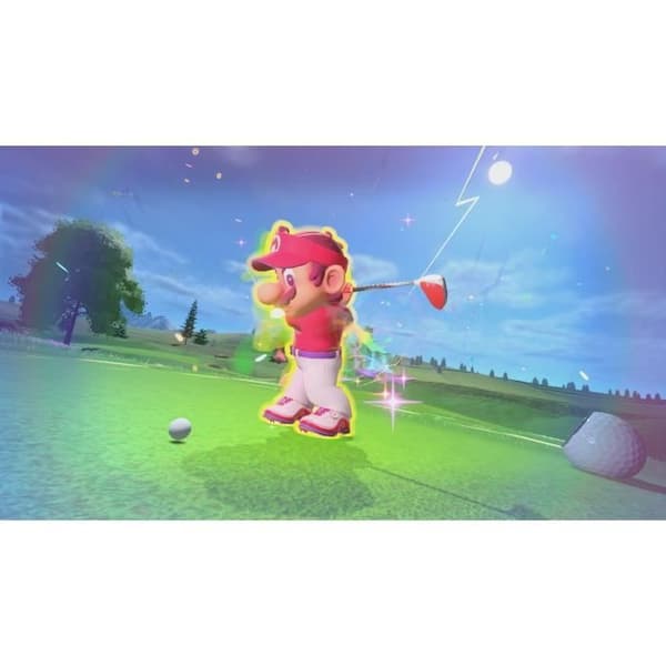 Videospil - NINTENDO - Mario Golf: Super Rush - Basic Edition - Nintendo Switch - Multiplayer- USED