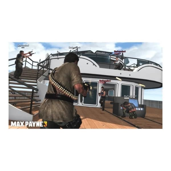 Max Payne 3 PlayStation 3