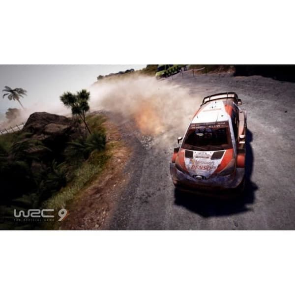 WRC 9 Spel Xbox One