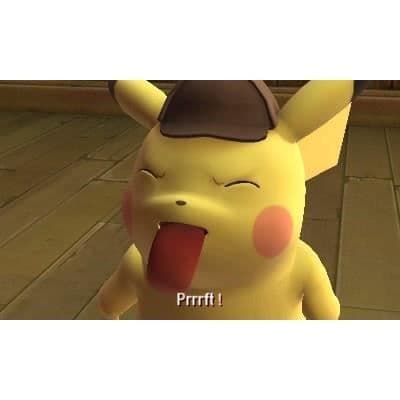 Detective Pikachu Spil 3DS- USED