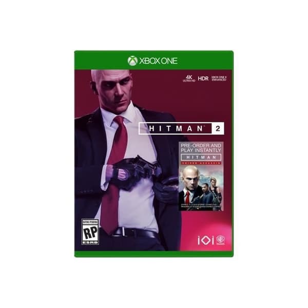 Hitman 2 Xbox One- USED