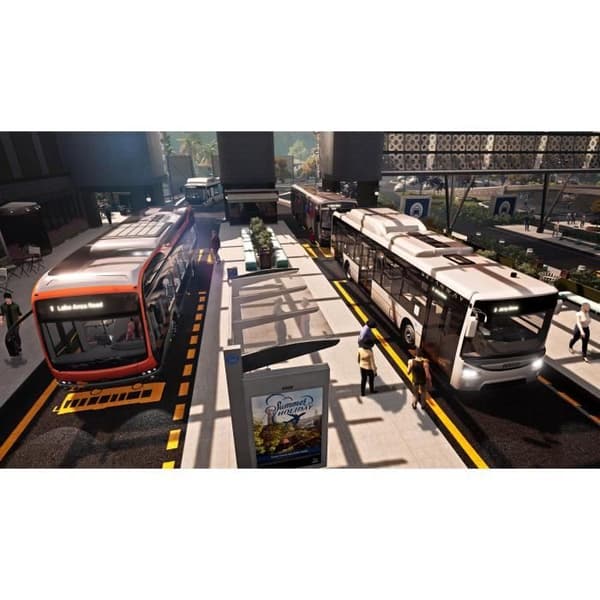 Bus Simulator 21 - Day One Edition PS4-spel