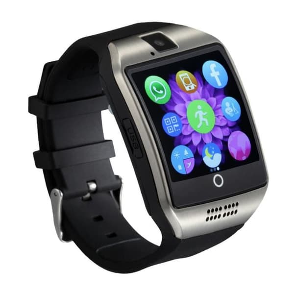 Bluetooth smartur - LEMONBEST - Q18 - Bluetooth opkald - Skridttæller - Søvnmonitor