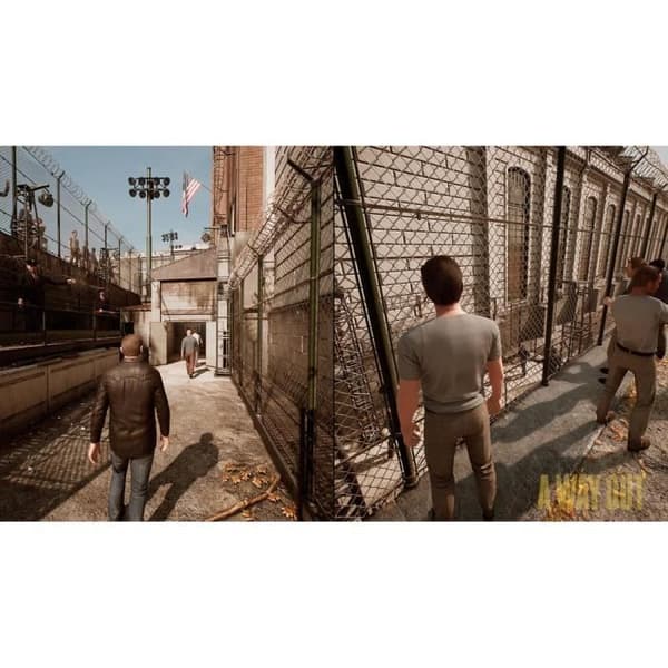 A Way Out Xbox One-spel