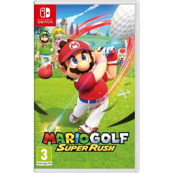 Nintendo Mario Golf Super Rush SWITCH- USED