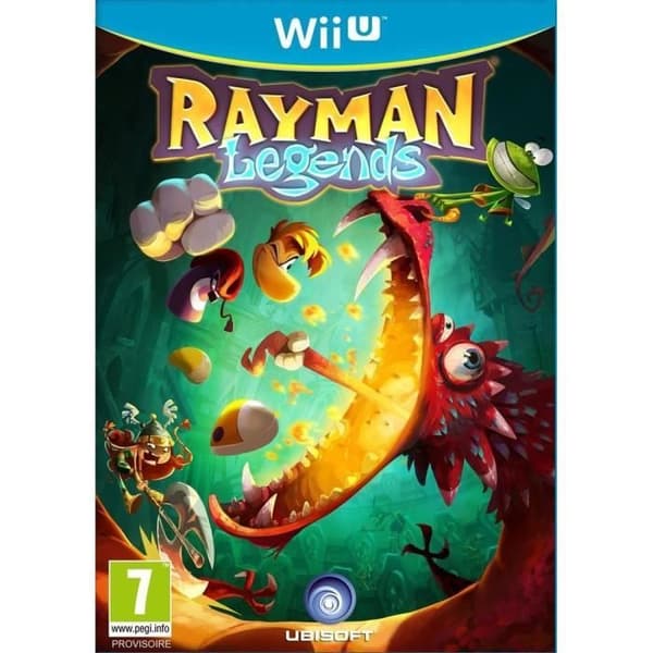 Rayman Legends (wiiu)