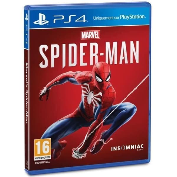 Marvel's Spider-Man PS4 Spil- REFURBISHED