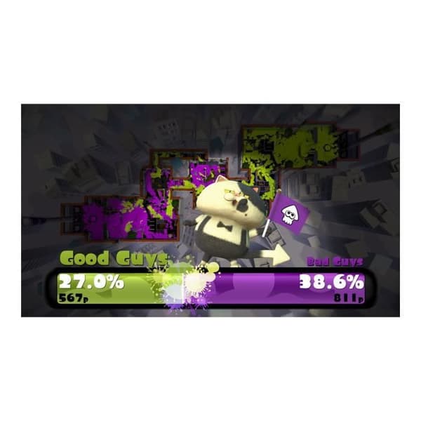 Splatoon Wii U