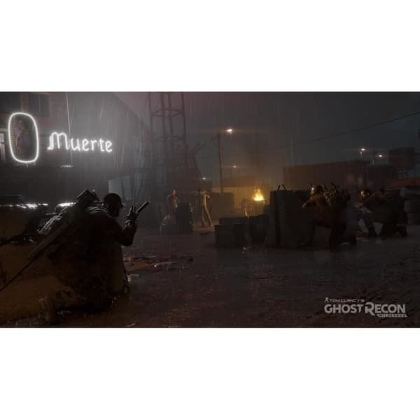 Ghost Recon Wildlands PS4-spel