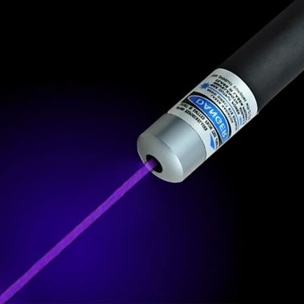 Röd Grön Blå Lila Laser Pointer Pen Laser Pointer Teaching