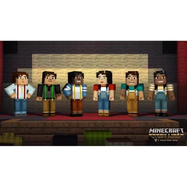 Minecraft Story Mode Complete Edition PS3-spel