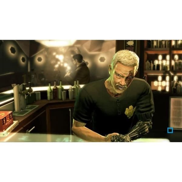 DEUS EX: HUMAN REVOLUTION / PS3-konsolspel