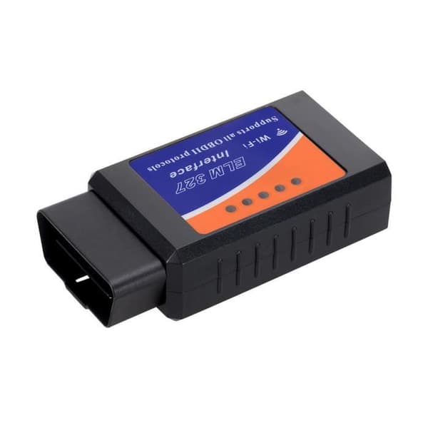 Scanner OBD2 - Understøtter Fransk - Alle køretøjer - WiFi - Kompatibel med Android/iOS/PC - Fejlkoder Diagnostik
