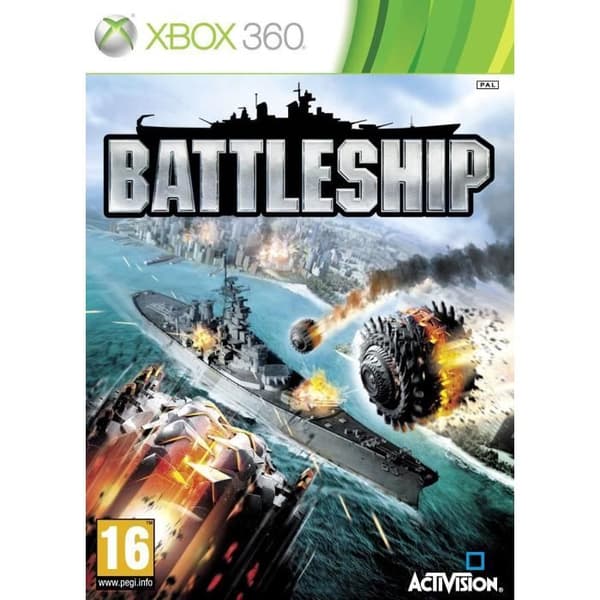 Battleship Spil XBOX 360- REFURBISHED