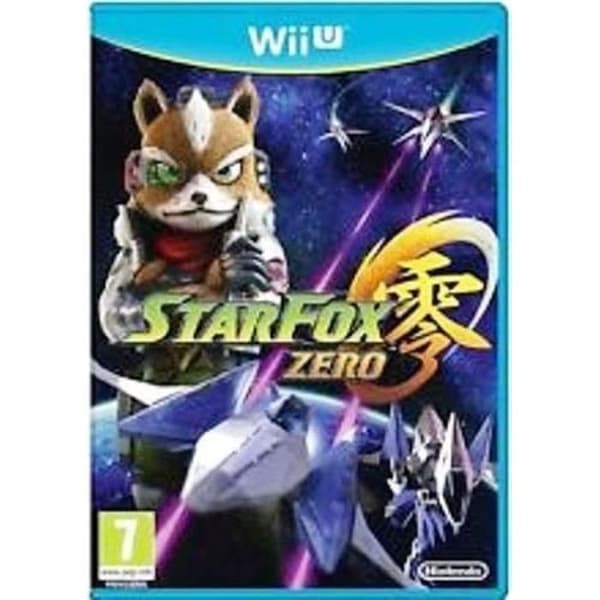 Star Fox Zero (Nintendo Wii U)- REFURBISHED