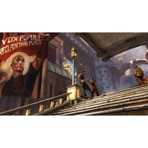 BIOSHOCK INFINITE [TYSK IMPORT] [PS3 SPEL]