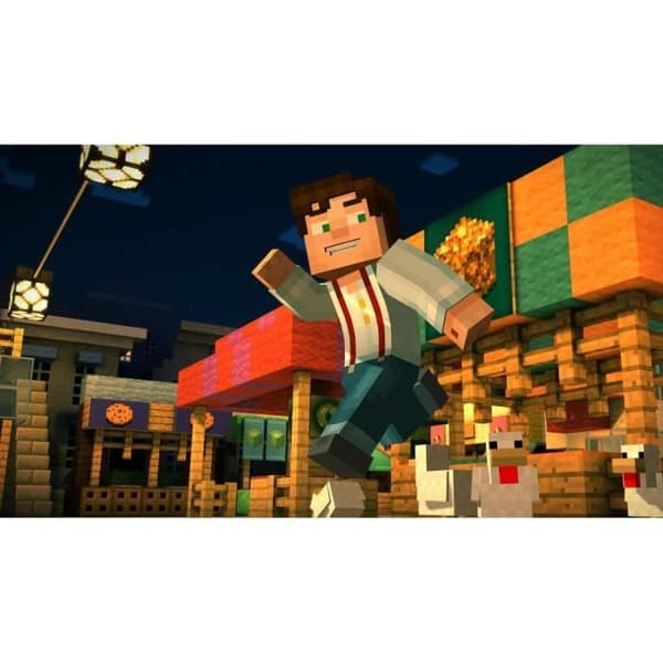 Minecraft Story Mode Complete Edition PS3-spel