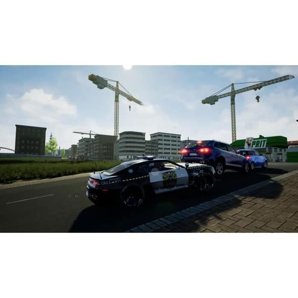 Polisjakt Spel PS4