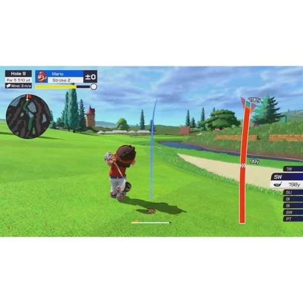 Mario Golf: Super Rush • Nintendo Switch-spil- USED
