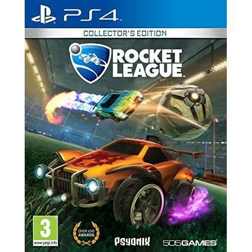 Rocket League - Samlerudgave- USED
