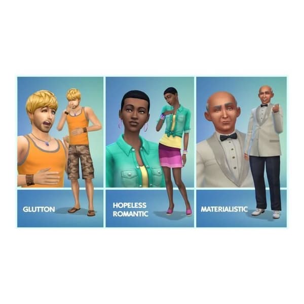 Videospil - ELECAR - The Sims 4 - PS4 - Simulation - 1 spiller- USED