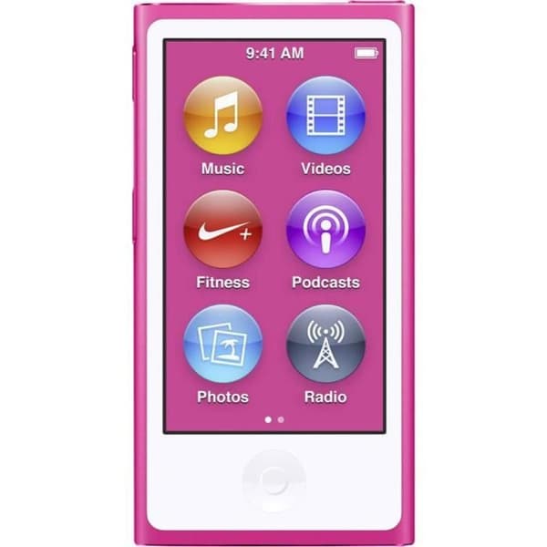 Apple iPod nano 8:e generationen 16 GB rosa