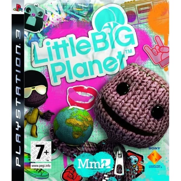 LITTLE BIG PLANET / PS3 KONSOLSPEL