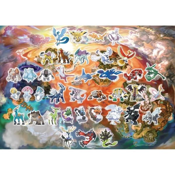 Pokémon Ultra-Måne Spel 3DS