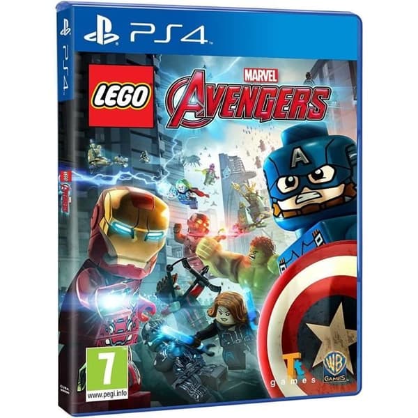 Lego Marvel Avengers PS4:lle (Uusi)- REFURBISHED