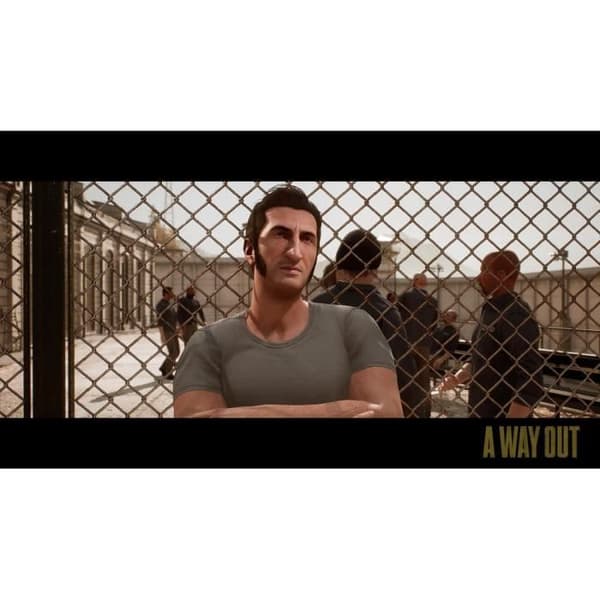 A Way Out Xbox One-spel