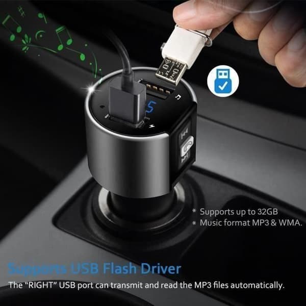 FM Bluetooth Sender Kit