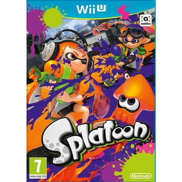 Splatoon Wii U-spel