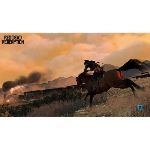 Red Dead Redemption Goty Essentials Spel PS3