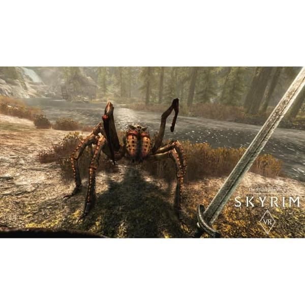 The Elder Scrolls V Skyrim PS4 VR-spel