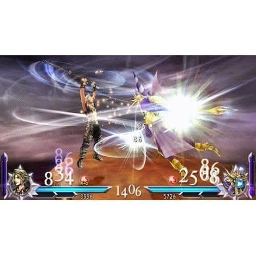 FINAL FANTASY DISSIDIA ESSENTIALS / PSP-spil- REFURBISHED