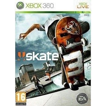 Skate 3 Spil XBOX 360- USED